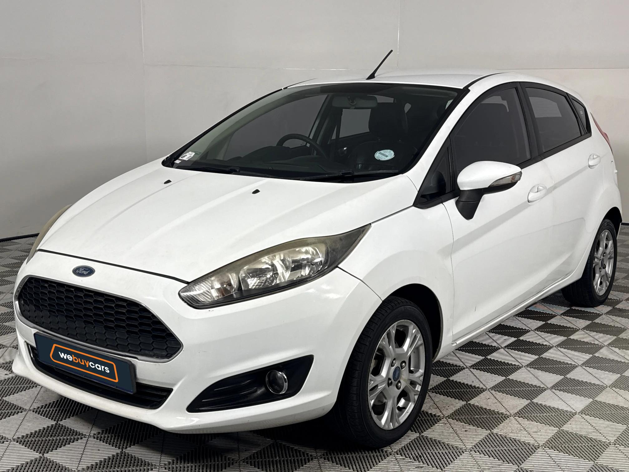 Used 2018 Ford Fiesta 1.0T Trend