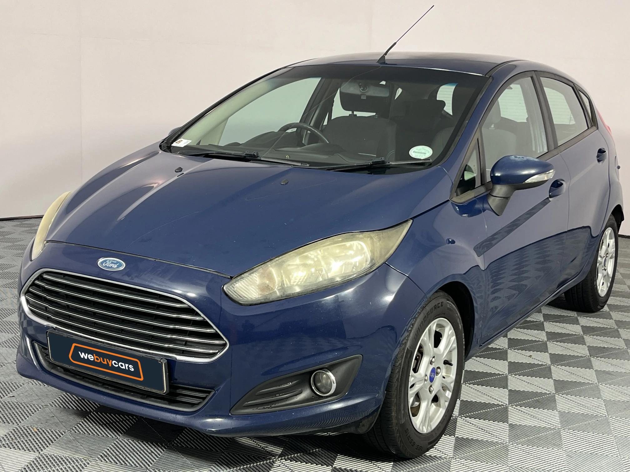 Used 2013 Ford Fiesta 5-door 1.6TDCi Trend