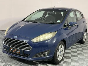 Used 2013 Ford Fiesta 5-door 1.6TDCi Trend