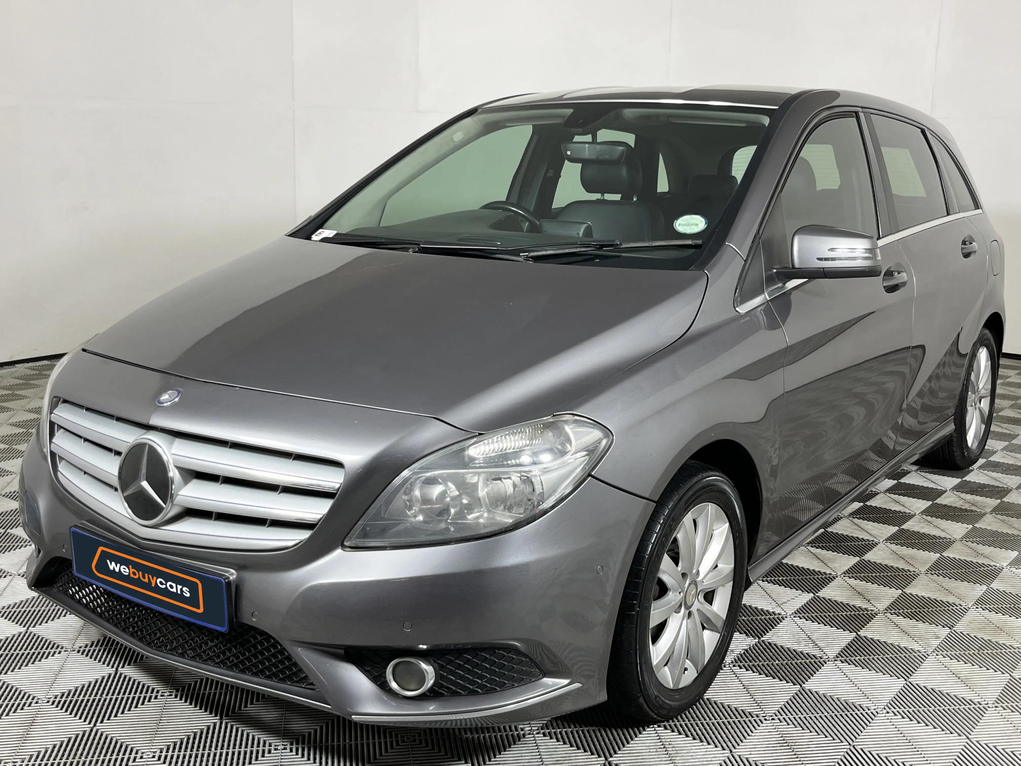 Used 2014 Mercedes-Benz B-Class B200 auto