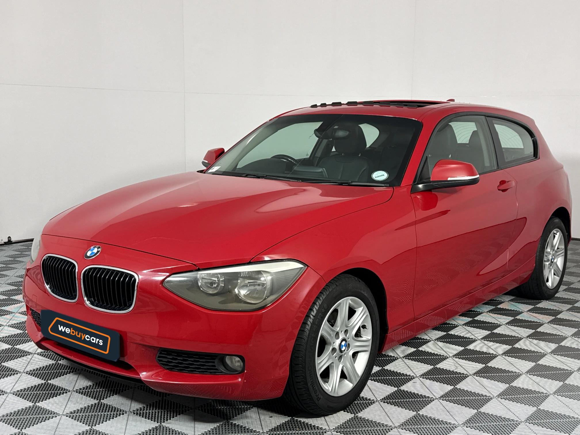Used 2014 BMW 1 Series 118i 3-door auto
