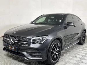 Used 2019 Mercedes-Benz GLC 220d coupe 4Matic AMG Line Used 2019 Mercedes-Benz GLC 220d coupe 4Matic AMG Line
