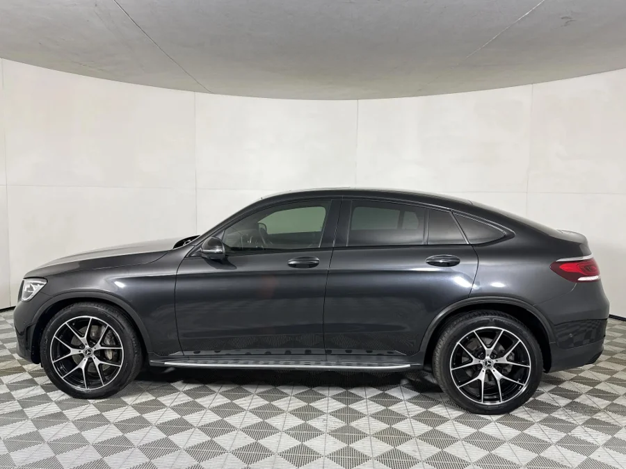 Used 2019 Mercedes-Benz GLC 220d coupe 4Matic AMG Line - WeBuyCars JHB South