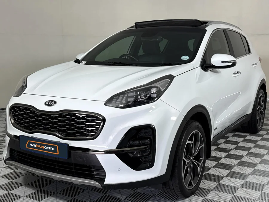 Used 2022 Kia Sportage 1.6T GT Line AWD - WeBuyCars Vereeniging Used 2022 Kia Sportage 1.6T GT Line AWD - WeBuyCars Vereeniging