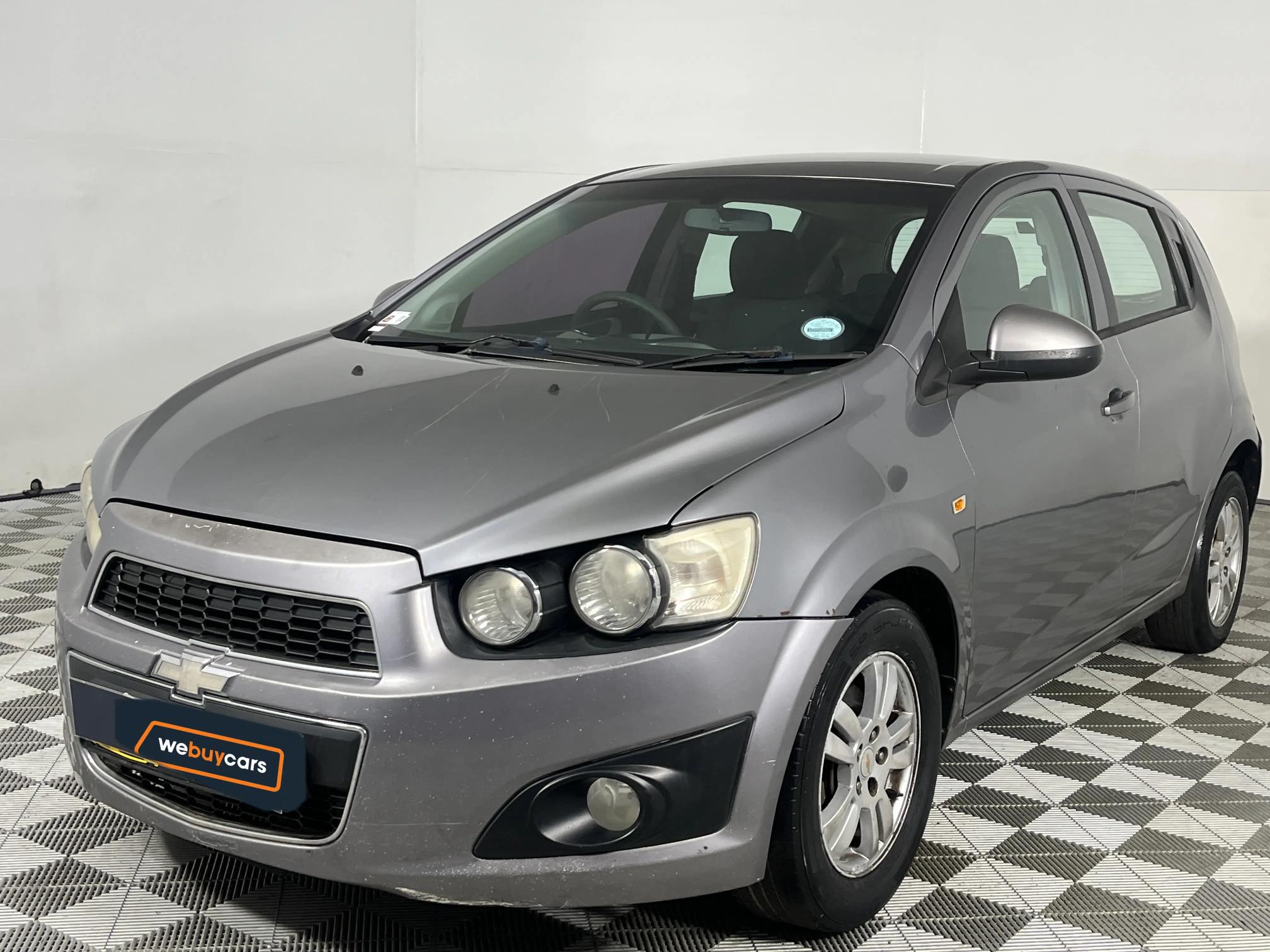Used 2012 Chevrolet Sonic hatch 1.3D LS