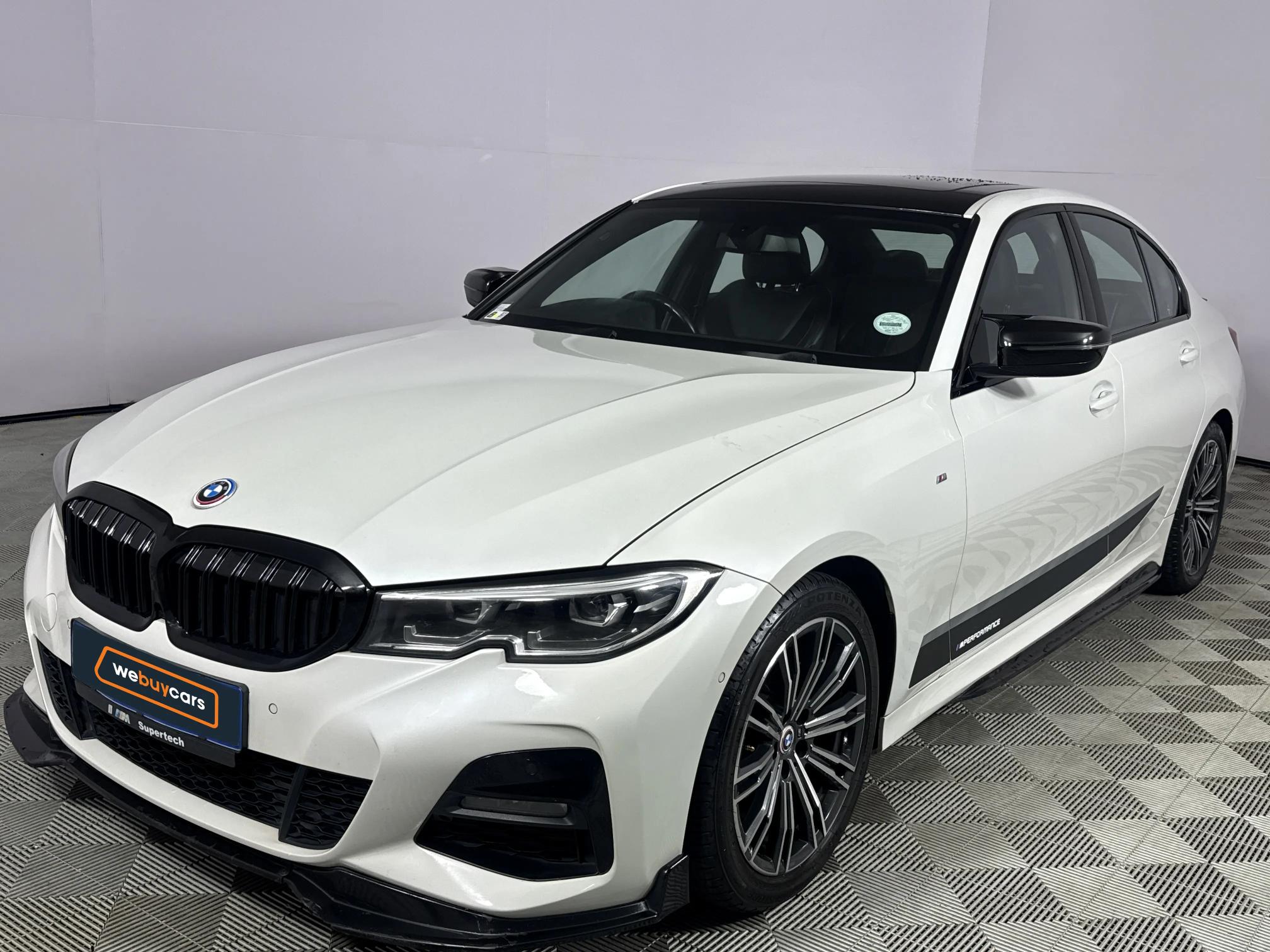 Used 2021 BMW 3 Series 318i M Sport
