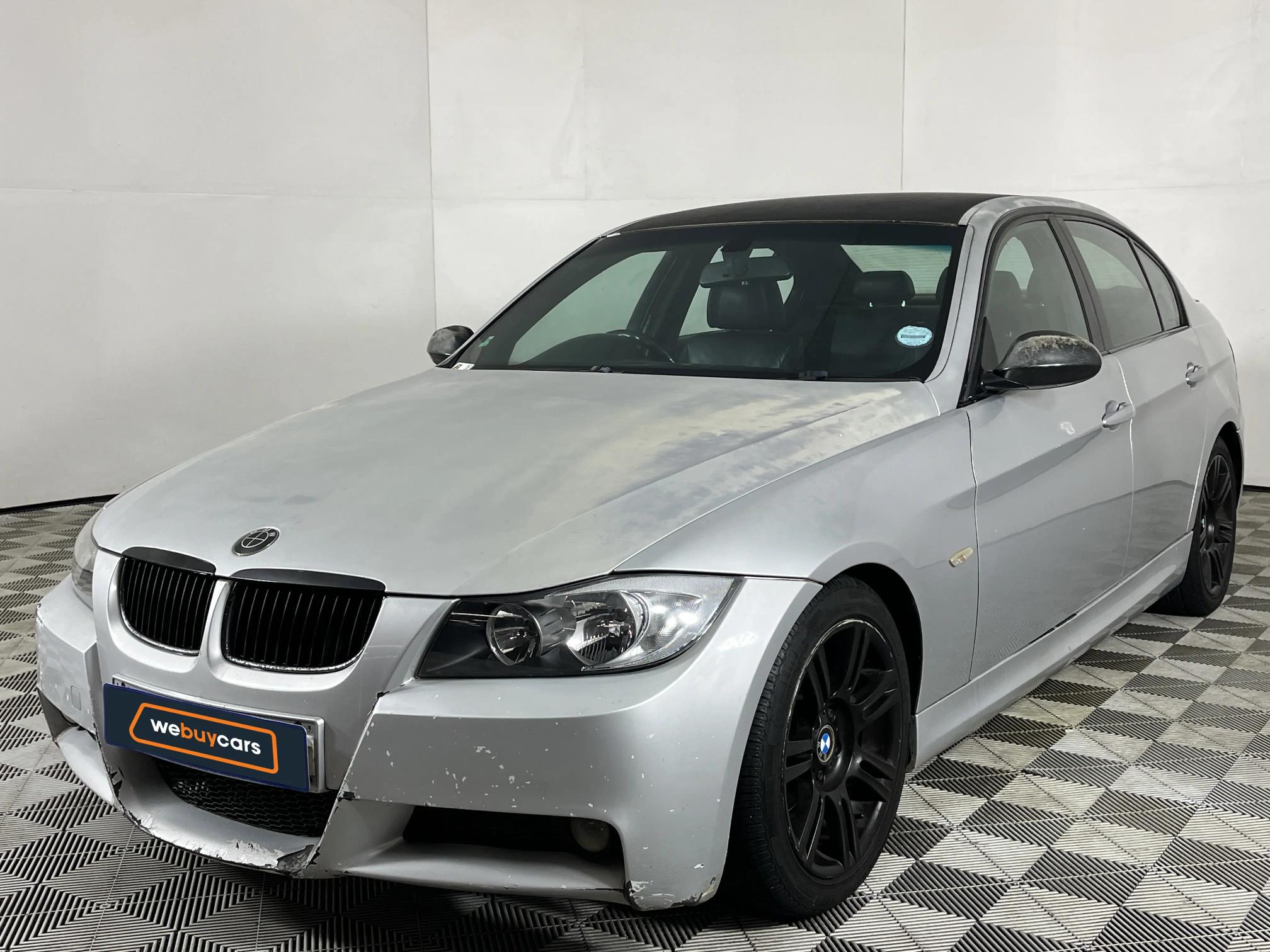 Used 2006 BMW 3 Series 320d M Sport steptronic