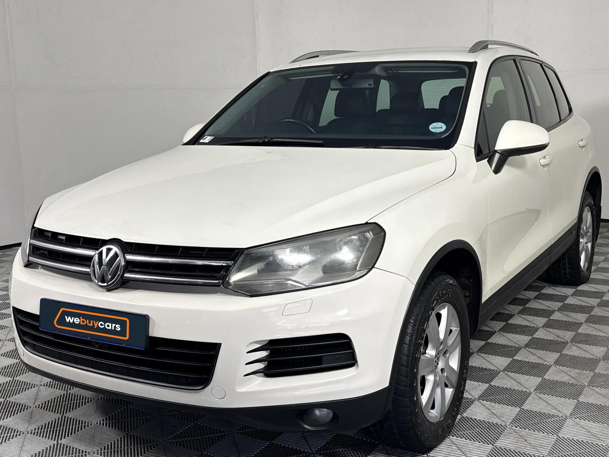 Used 2011 Volkswagen Touareg V6 TDI