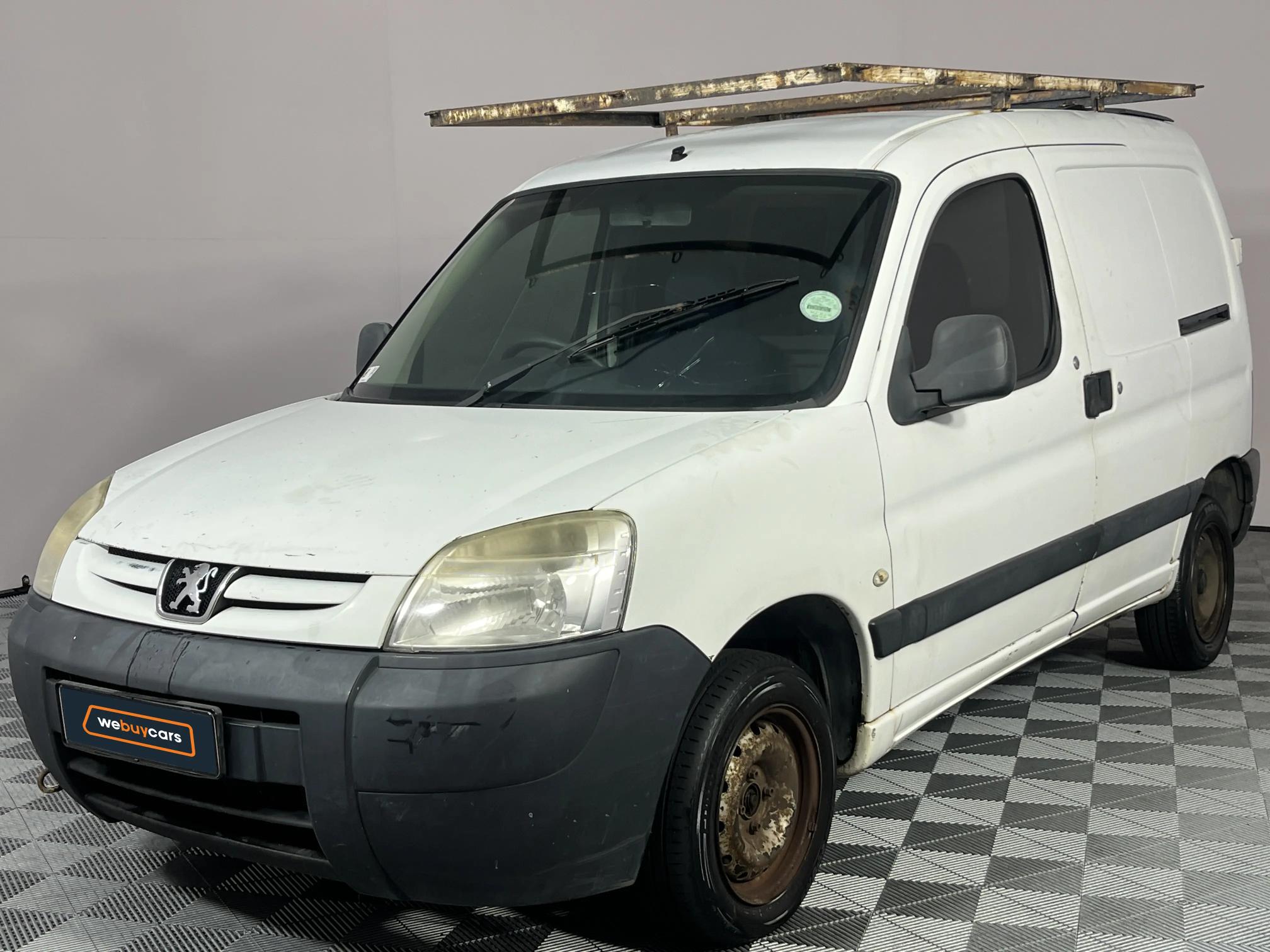 Used 2007 Peugeot Partner 1.9D