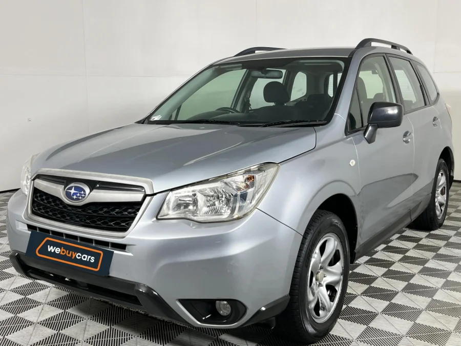 Used 2016 Subaru Forester 2.5 X - WeBuyCars Durban Used 2016 Subaru Forester 2.5 X - WeBuyCars Durban