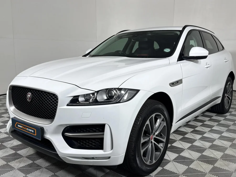 Used 2017 Jaguar F-Pace 25d AWD Chequered Flag - WeBuyCars Riverhorse Used 2017 Jaguar F-Pace 25d AWD Chequered Flag - WeBuyCars Riverhorse