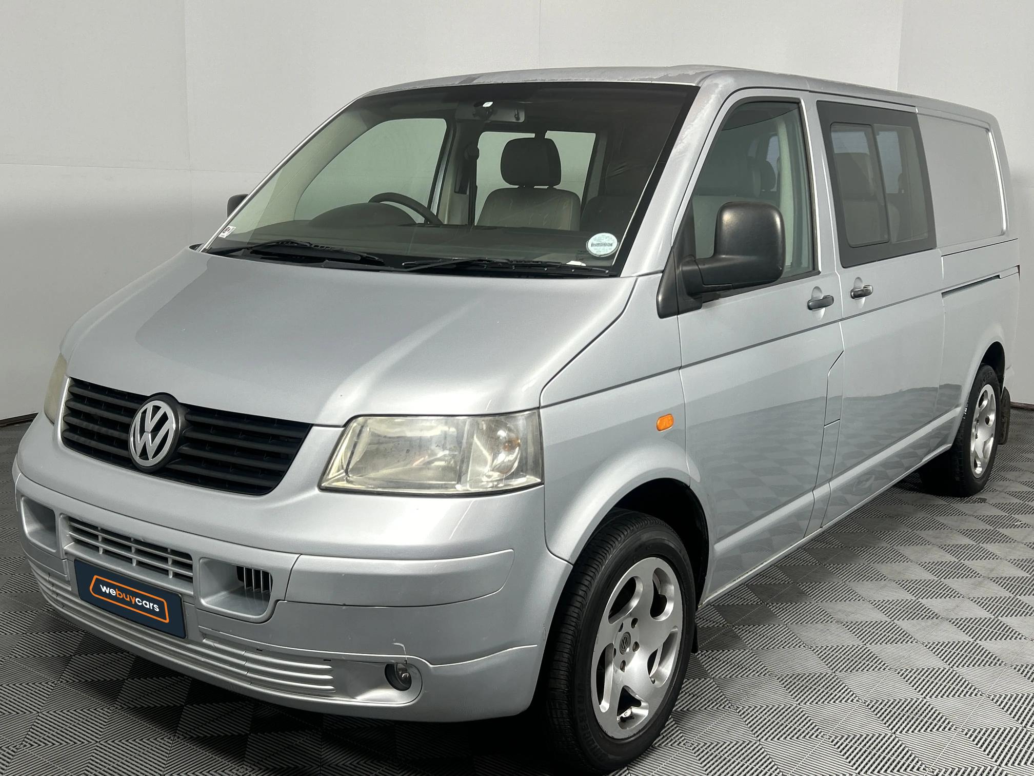 Used 2007 Volkswagen Transporter 2.5TDI crew bus SWB