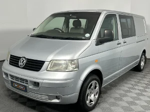 Used 2007 Volkswagen Transporter 2.5TDI crew bus SWB