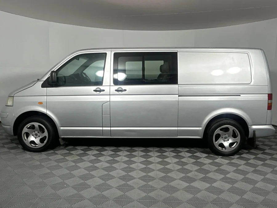 Used 2007 Volkswagen Transporter 2.5TDI crew bus SWB - WeBuyCars Richmond