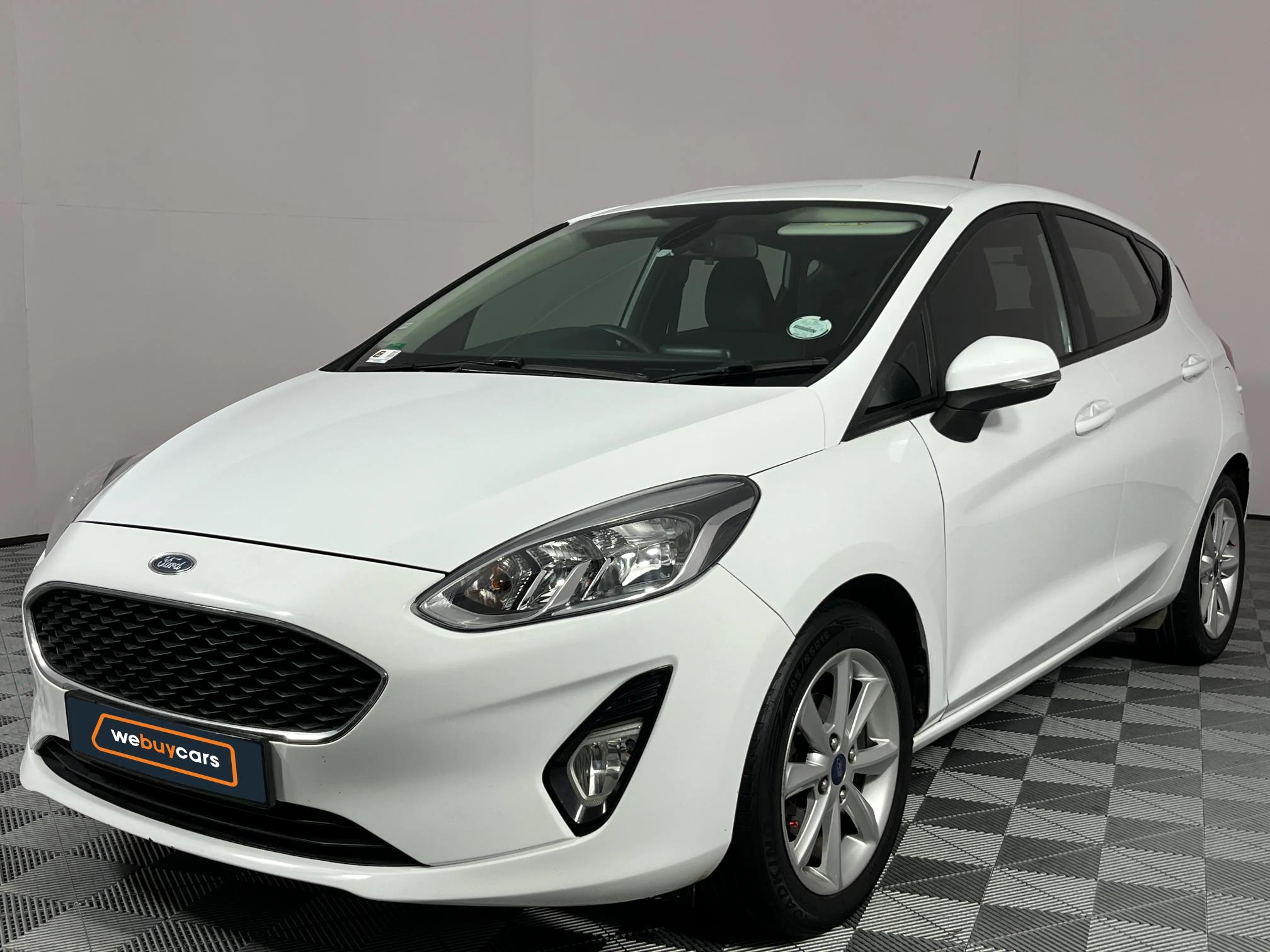 Used 2018 Ford Fiesta 1.0T Trend