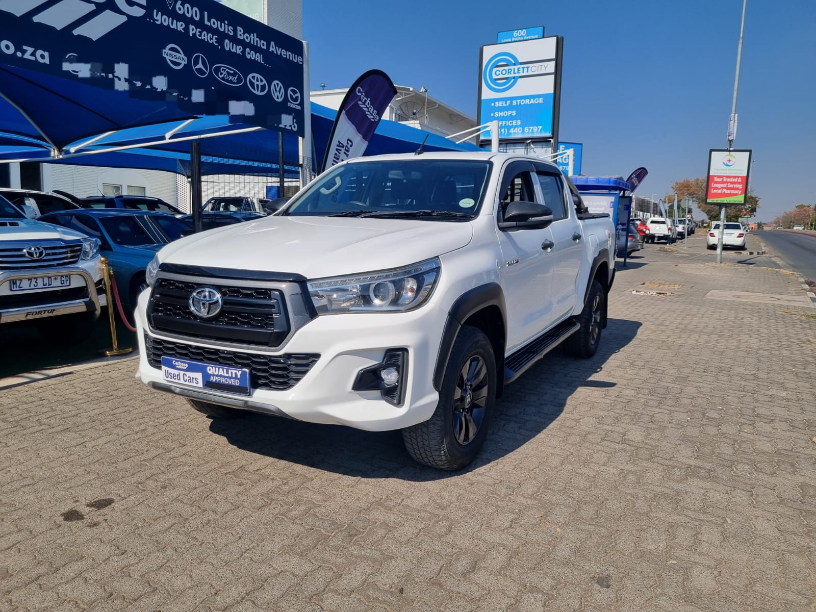 Used 2020 Toyota Hilux 2.4GD (aircon)