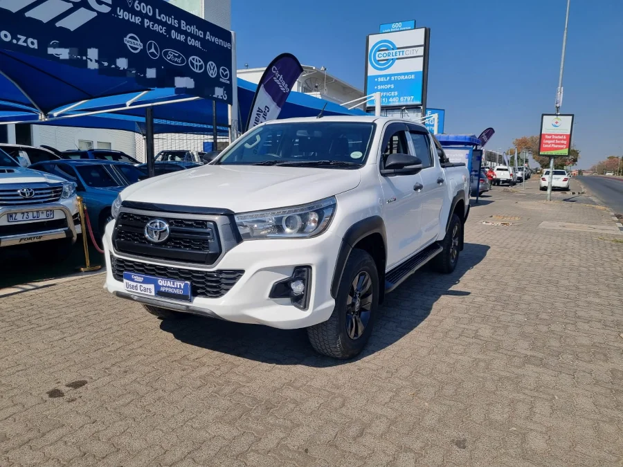 Used 2020 Toyota Hilux 2.4GD (aircon) - Carbase Auto Used 2020 Toyota Hilux 2.4GD (aircon) - Carbase Auto