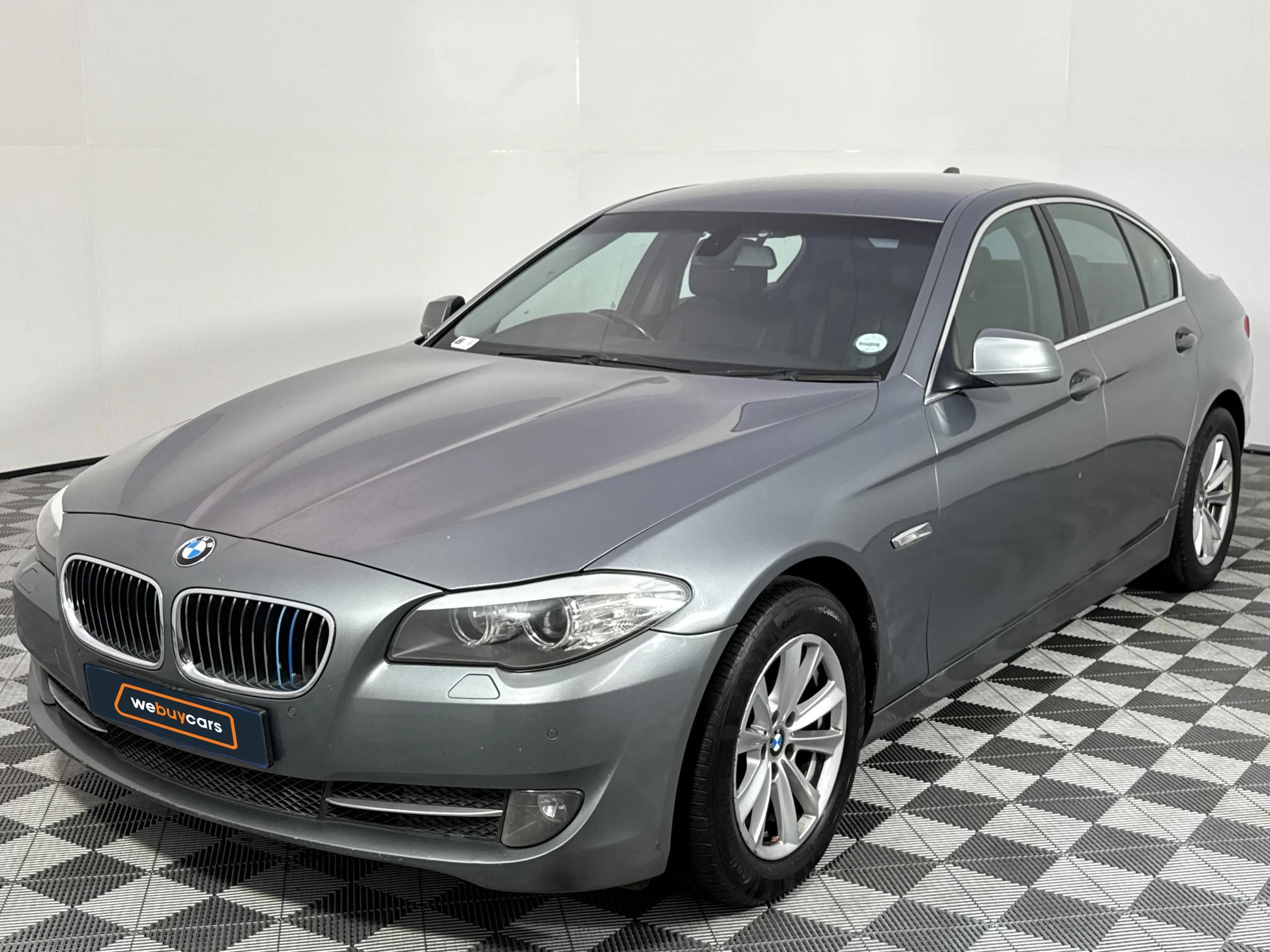 Used 2010 BMW 5 Series 523i
