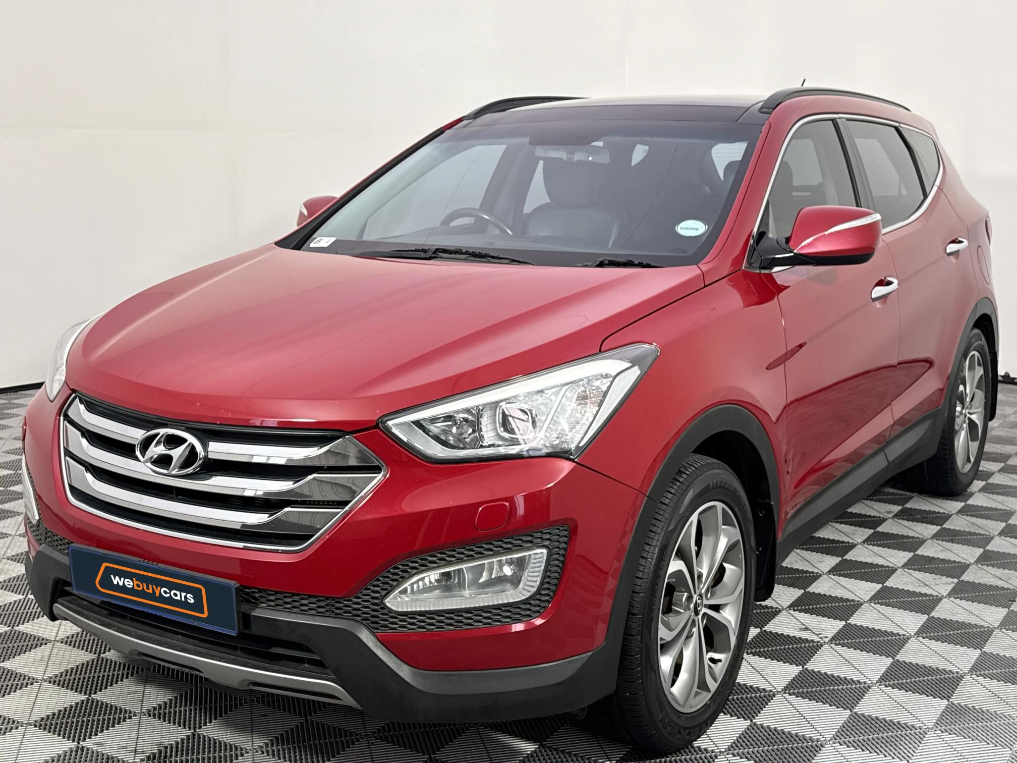 Used 2014 Hyundai Santa Fe 2.2CRDi 4WD Elite