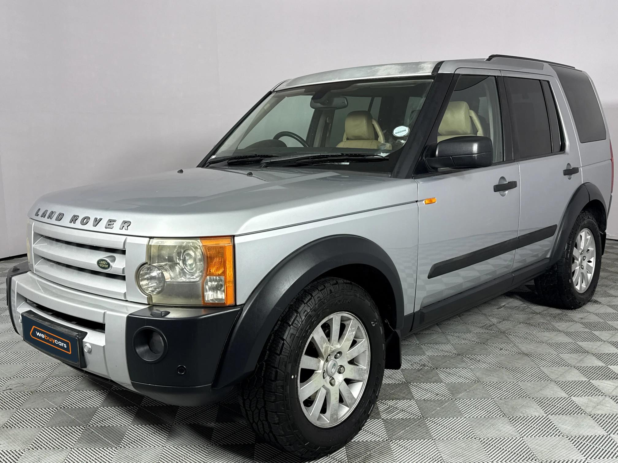 Used 2005 Land Rover Discovery 3 TDV6 HSE