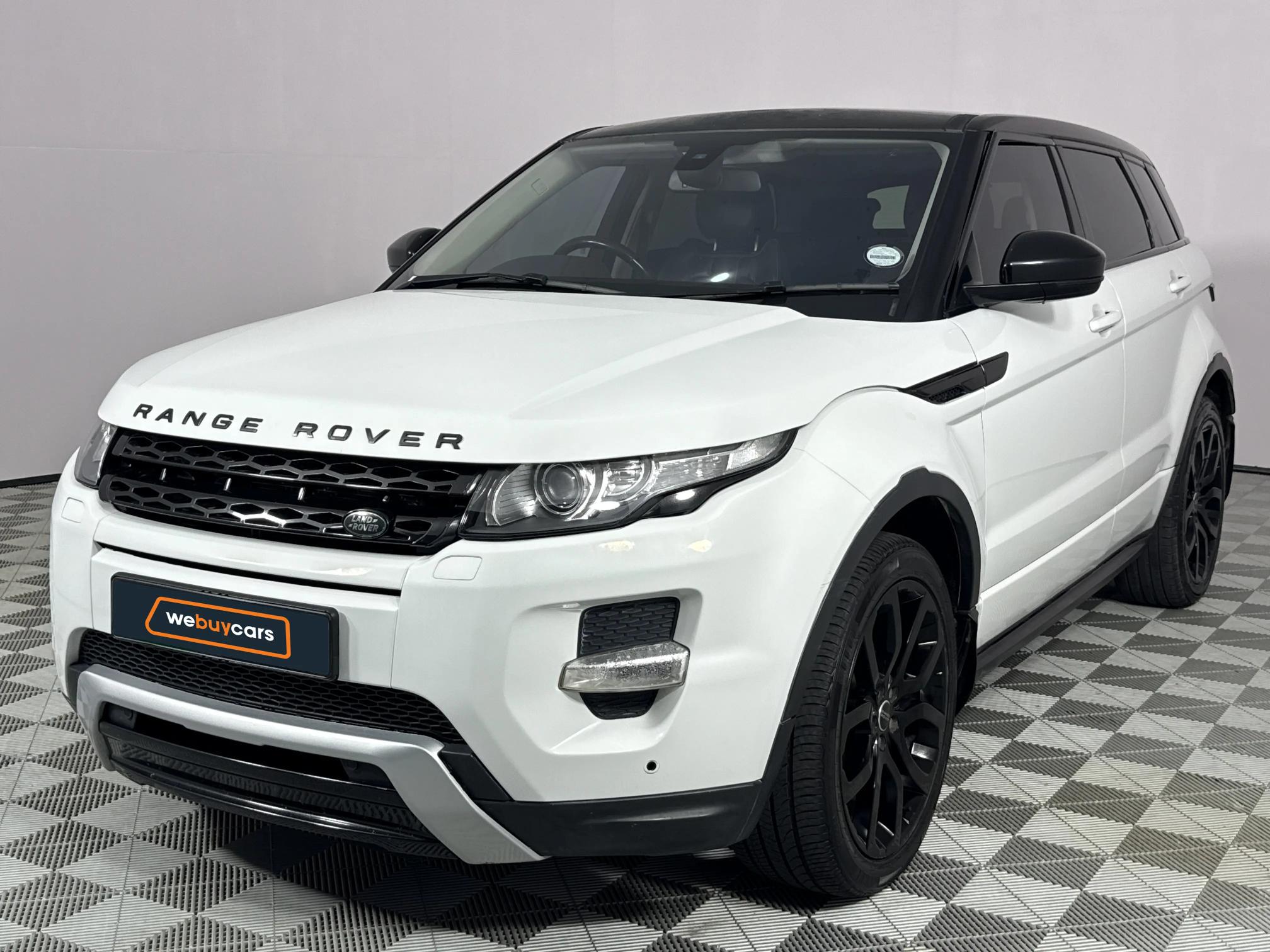 Used 2015 Land Rover Range Rover Evoque Si4 Dynamic NW8
