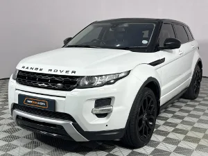 Used 2015 Land Rover Range Rover Evoque Si4 Dynamic NW8