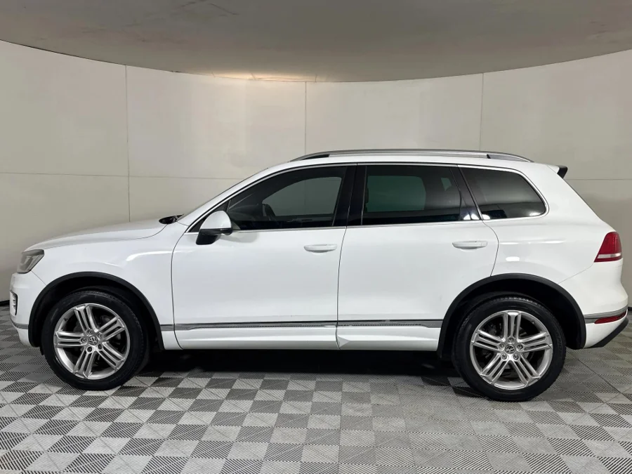 Used 2016 Volkswagen Touareg V6 Elegance - WeBuyCars Midstream