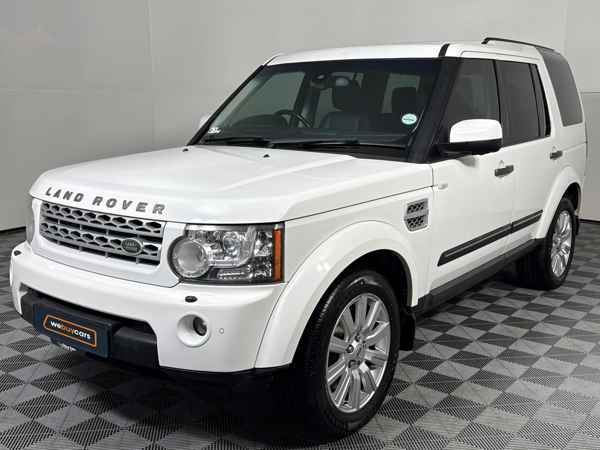 Used 2012 Land Rover Discovery SDV6 HSE
