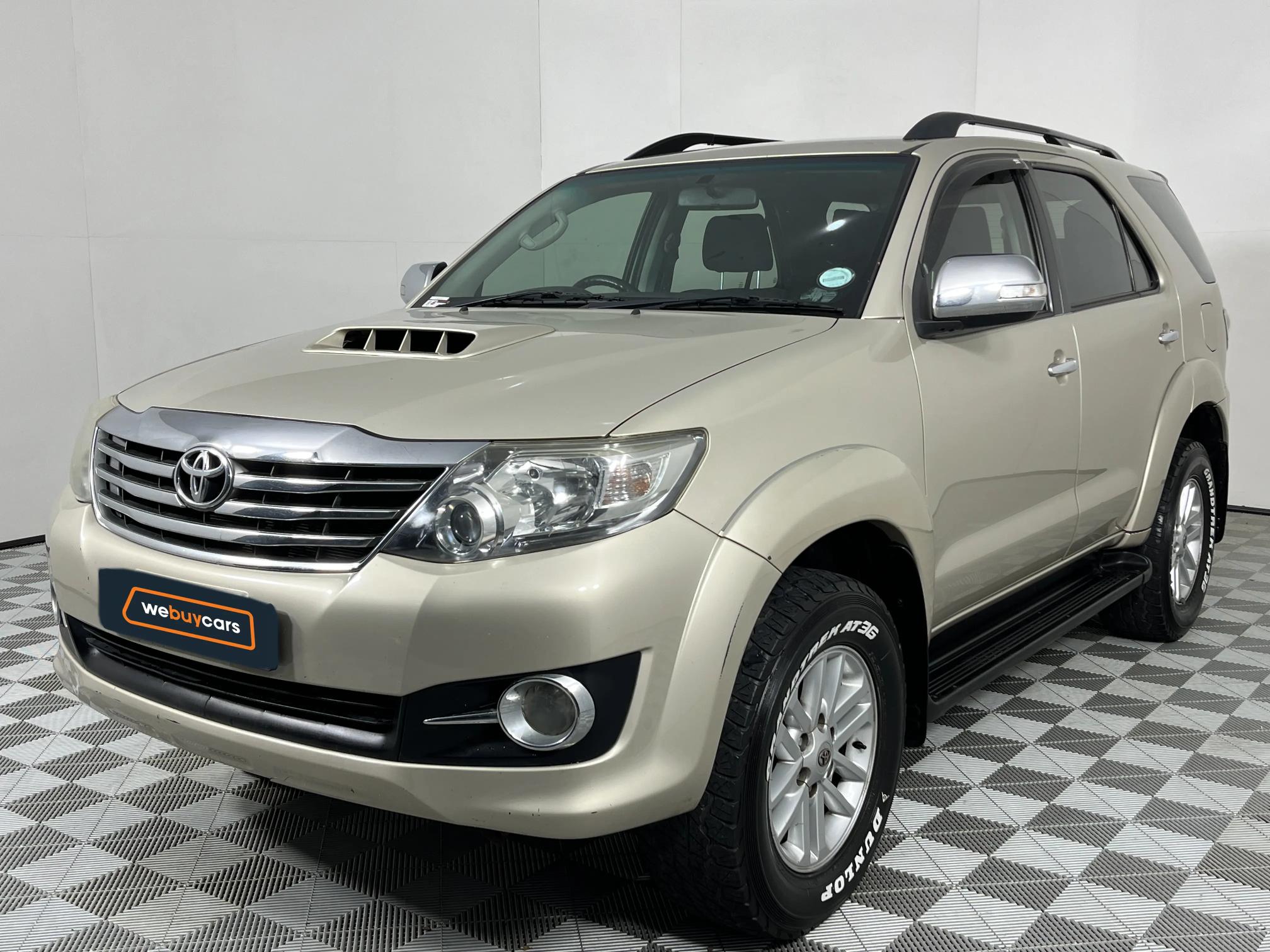 Used 2015 Toyota Fortuner 2.5D-4D