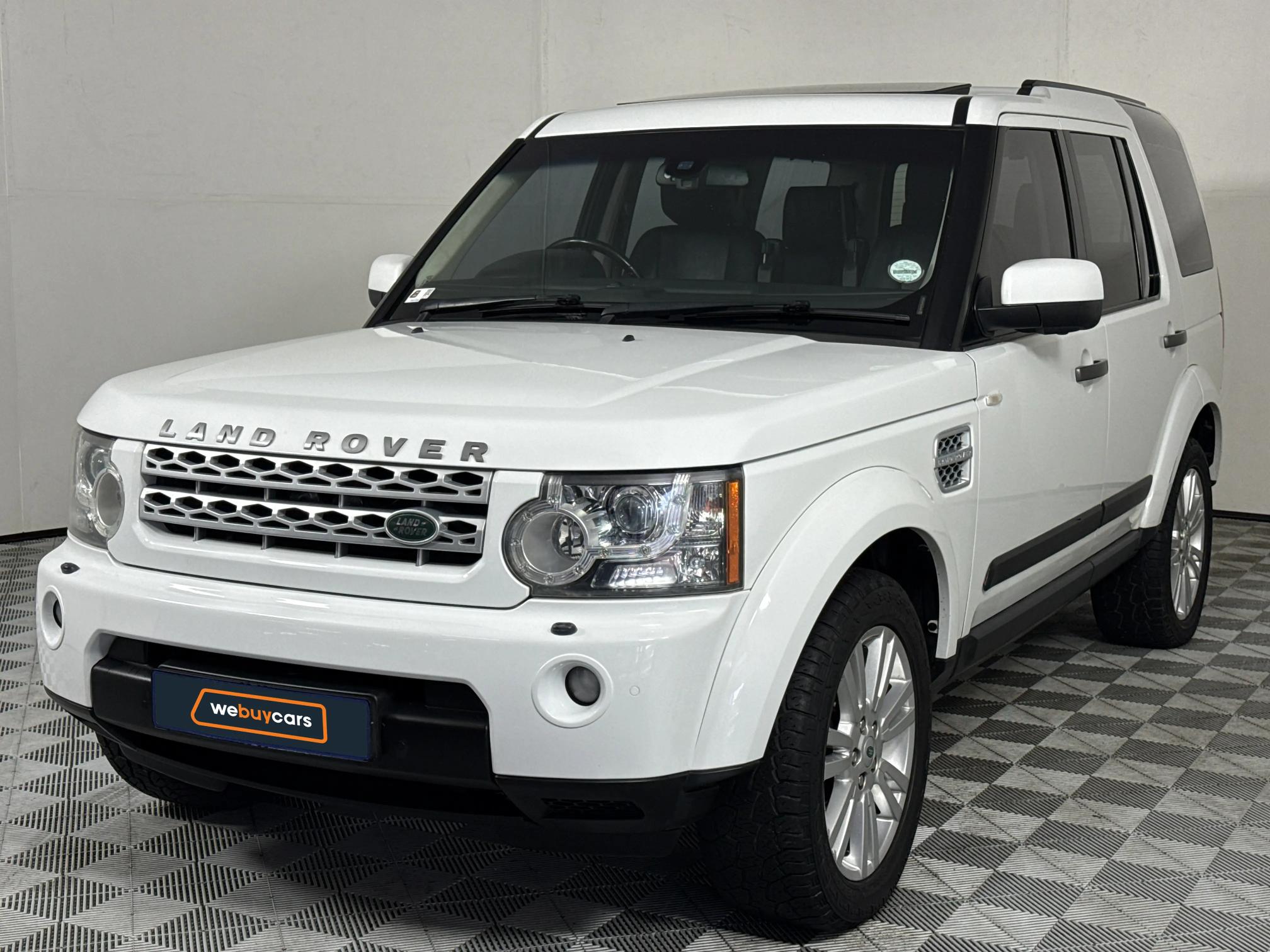 Used 2012 Land Rover Discovery SDV6 SE