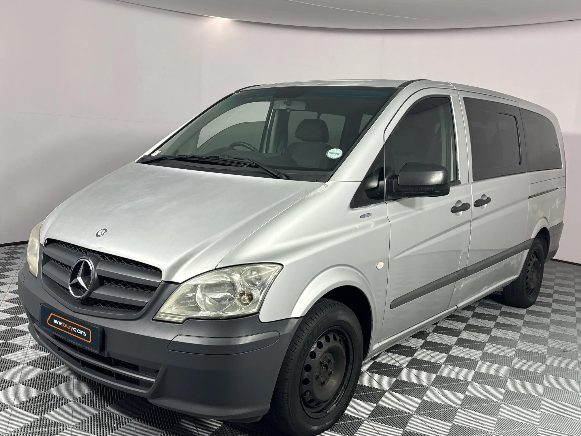 Used 2012 Mercedes-Benz Vito 116 CDI panel van