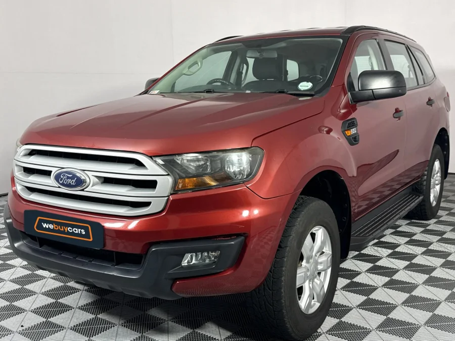 Used 2018 Ford Everest 2.2TDCi XLS auto - WeBuyCars Lansdowne Used 2018 Ford Everest 2.2TDCi XLS auto - WeBuyCars Lansdowne