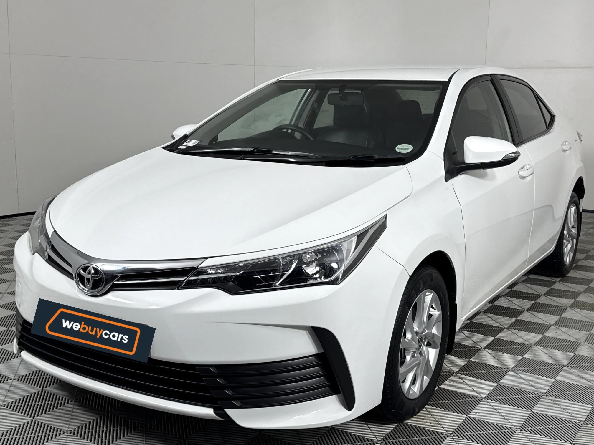 Used 2021 Toyota Corolla Quest 1.8 Prestige manual