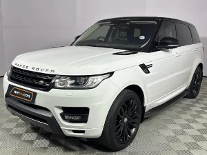 Used 2016 Land Rover Range Rover Sport HSE SDV8