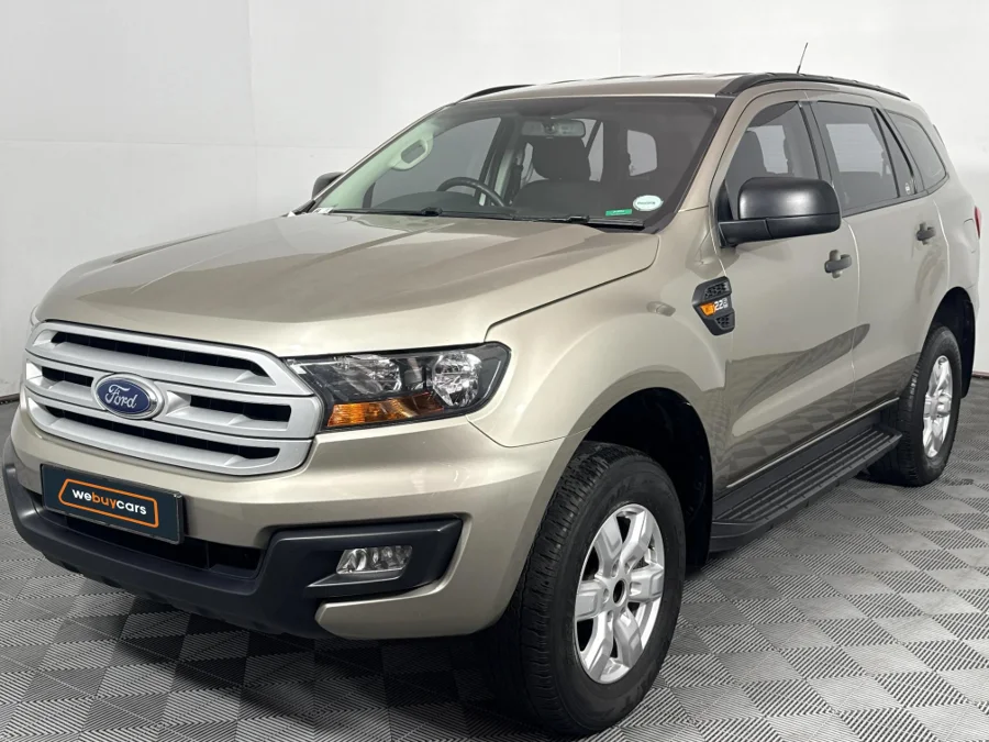 Used 2017 Ford Everest 2.2TDCi XLS - WeBuyCars Richmond Used 2017 Ford Everest 2.2TDCi XLS - WeBuyCars Richmond