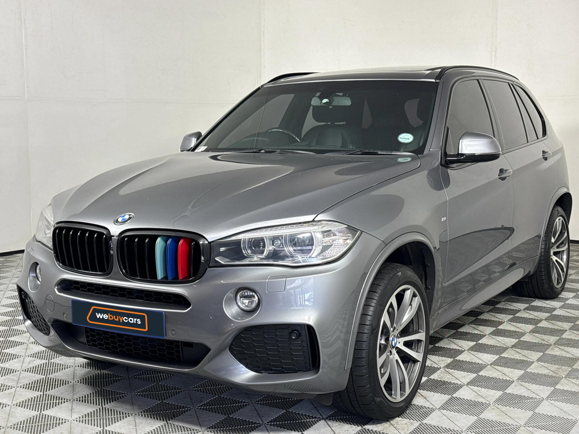 Used 2015 BMW X5 xDrive30d M Sport