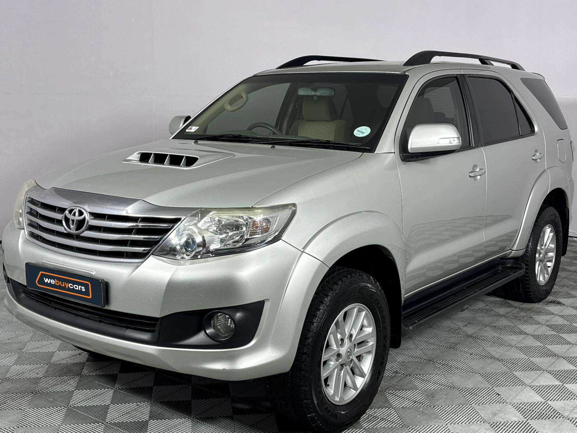 Used 2013 Toyota Fortuner 2.5D-4D auto