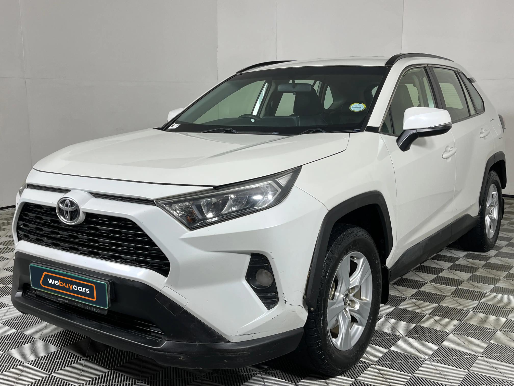 Used 2020 Toyota RAV4 2.0 GX auto