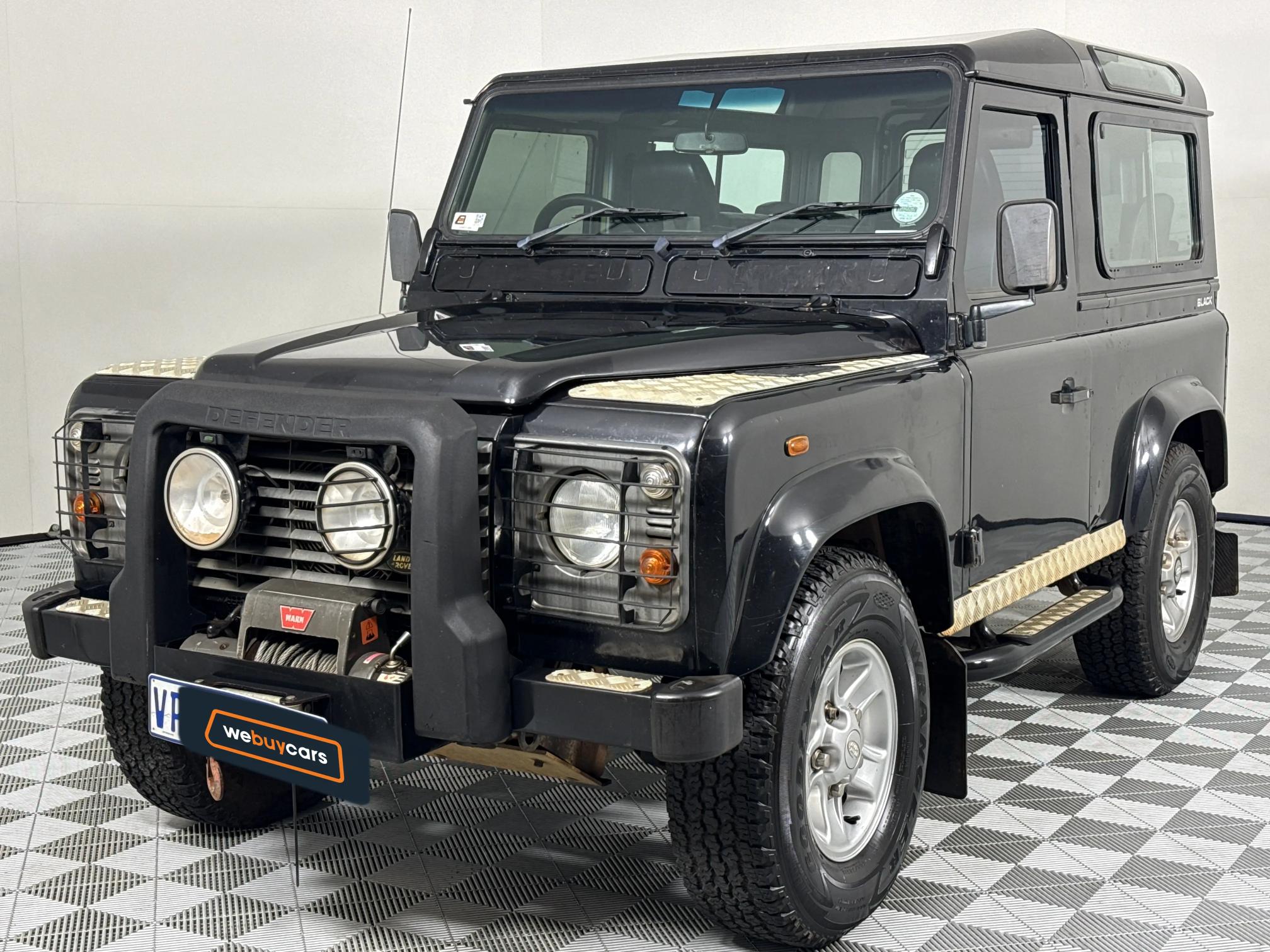 Used 2006 Land Rover Defender 90 2.5 Td5 County