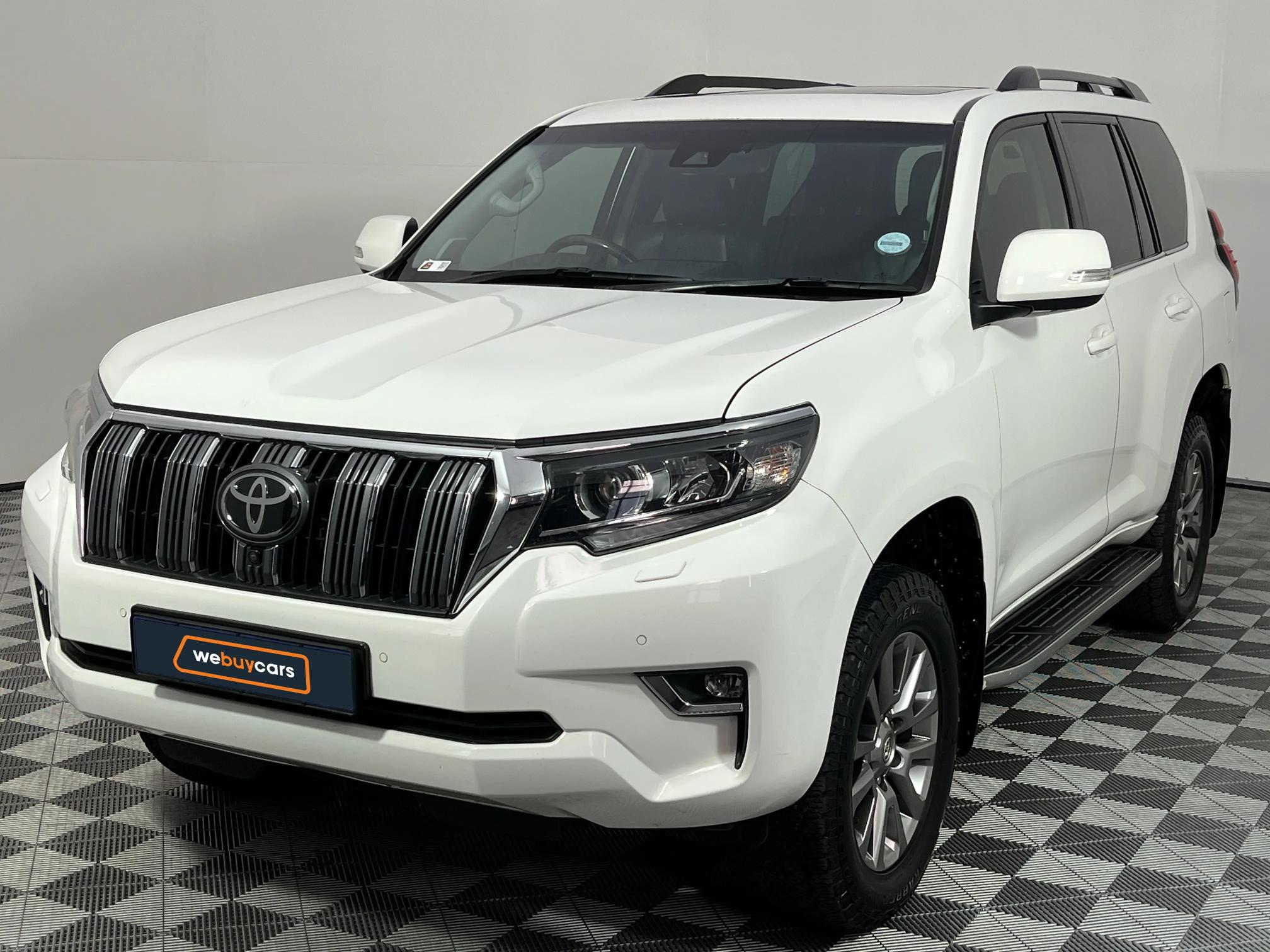 Used 2017 Toyota Land Cruiser Prado 3.0DT VX-L
