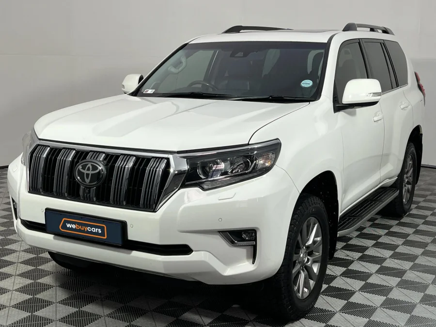 Used 2017 Toyota Land Cruiser Prado 3.0DT VX-L - WeBuyCars Germiston Used 2017 Toyota Land Cruiser Prado 3.0DT VX-L - WeBuyCars Germiston