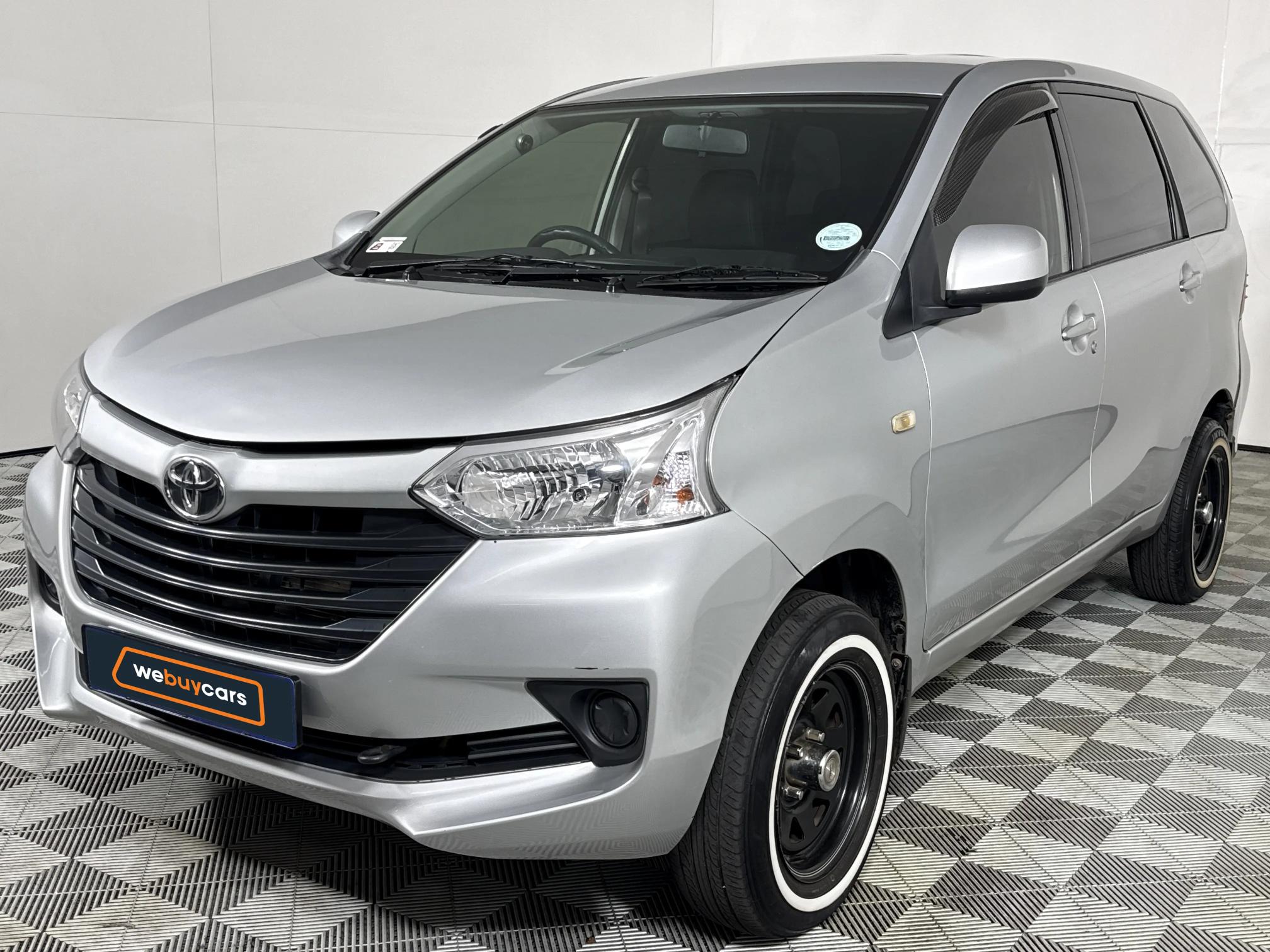 Used 2017 Toyota Avanza 1.5 SX auto