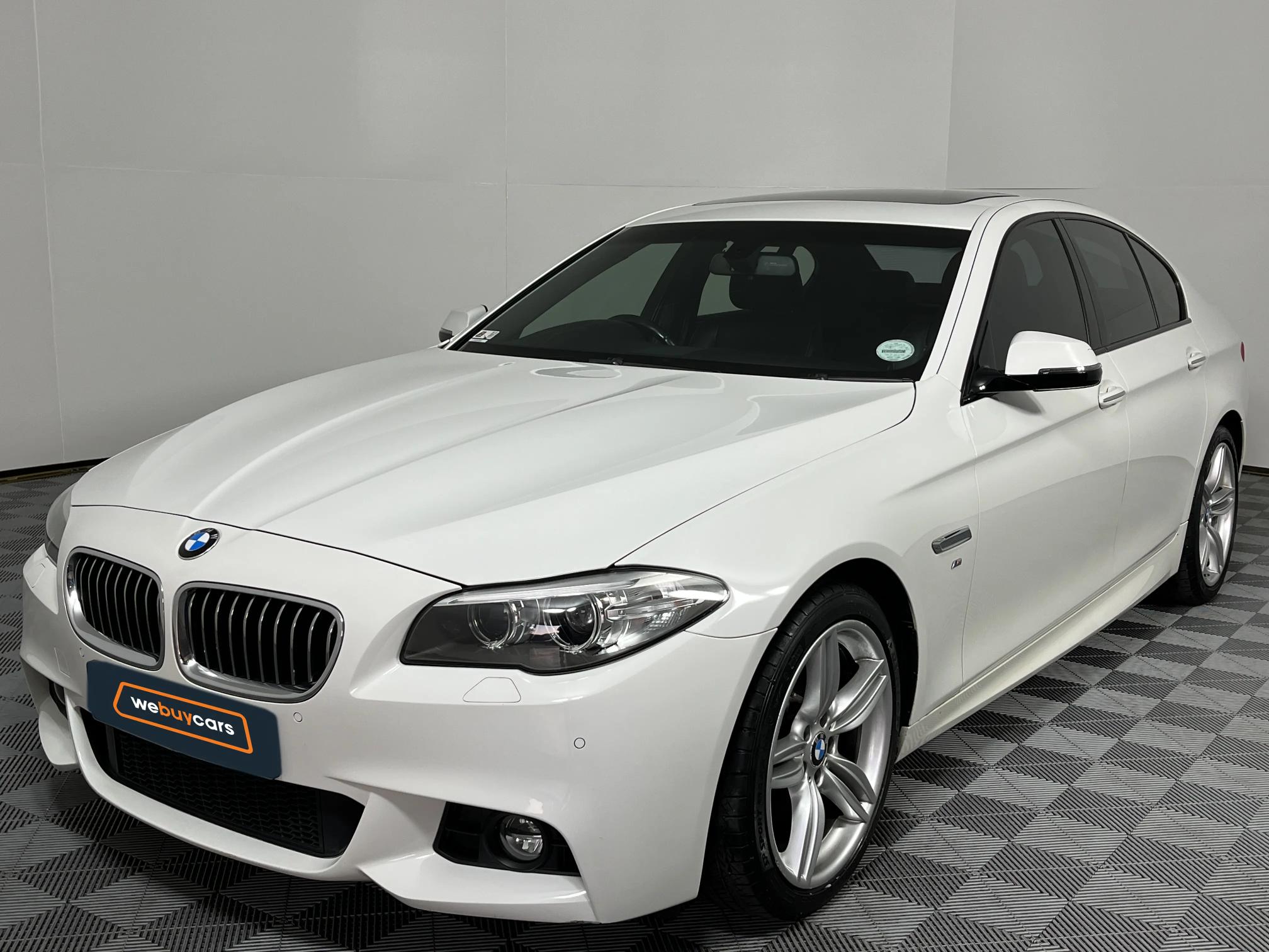 Used 2015 BMW 5 Series 528i M Sport