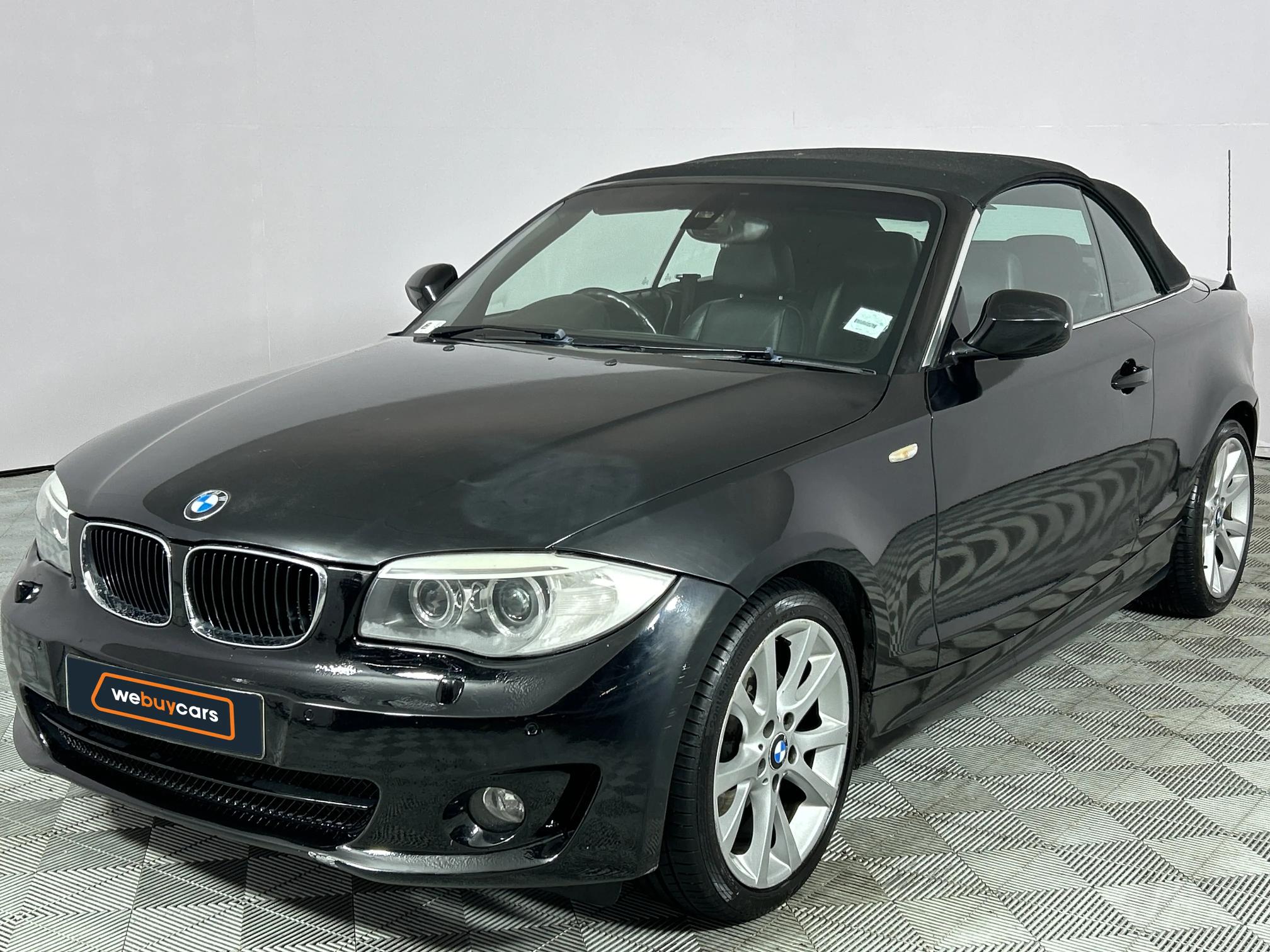 Used 2011 BMW 1 Series 125i convertible auto