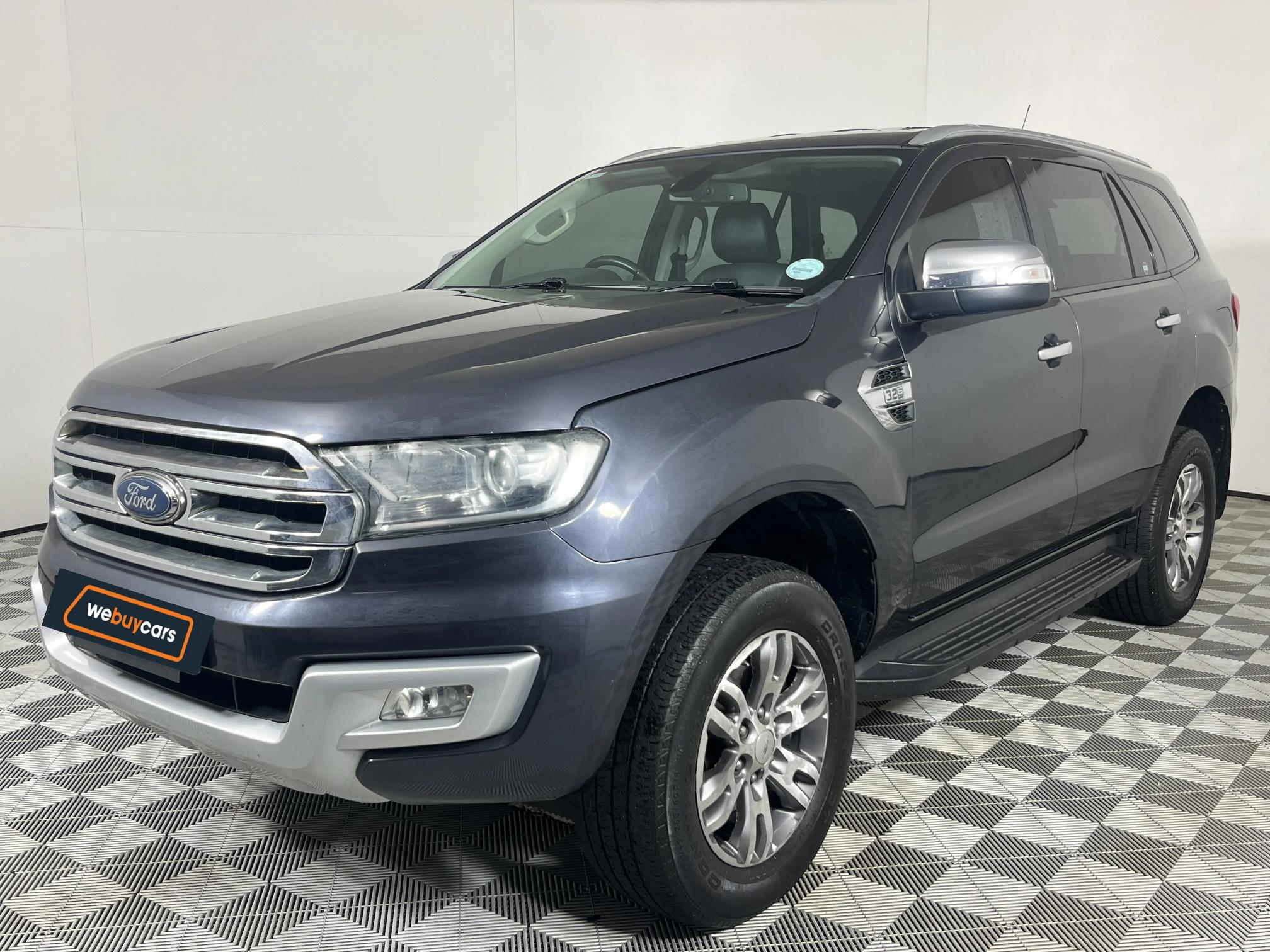 Used 2017 Ford Everest 3.2TDCi XLT