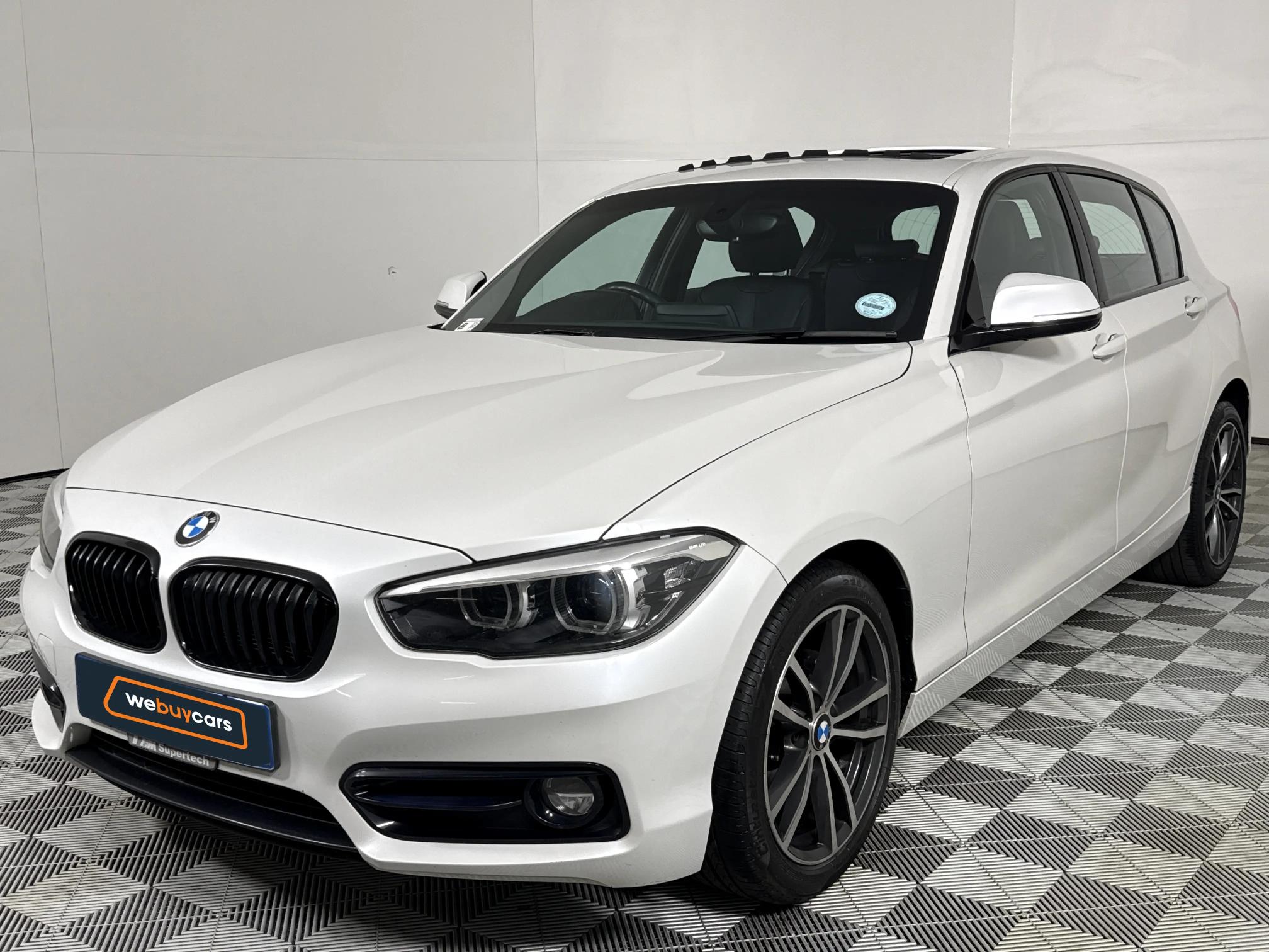 Used 2019 BMW 1 Series 118i 5-door Edition Sport Line Shadow auto