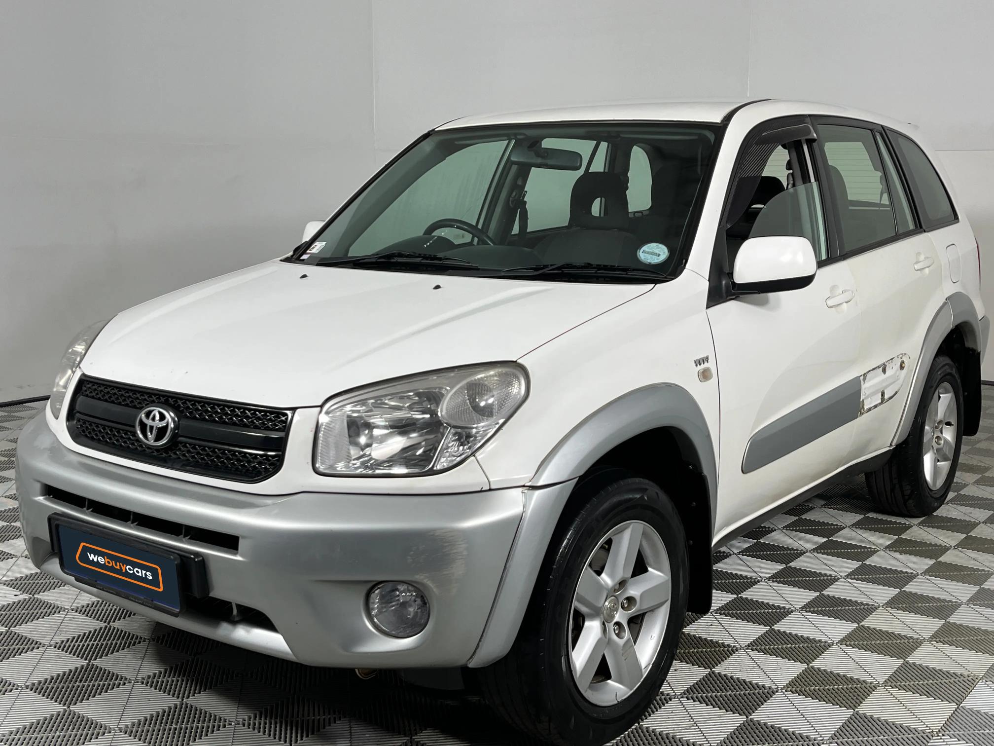 Used 2004 Toyota RAV4 200 5-door 4x4