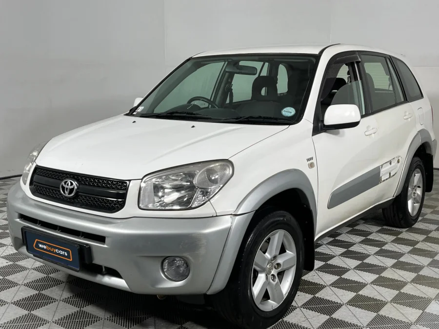 Used 2004 Toyota RAV4 200 5-door 4x4 - WeBuyCars Silverlakes Used 2004 Toyota RAV4 200 5-door 4x4 - WeBuyCars Silverlakes
