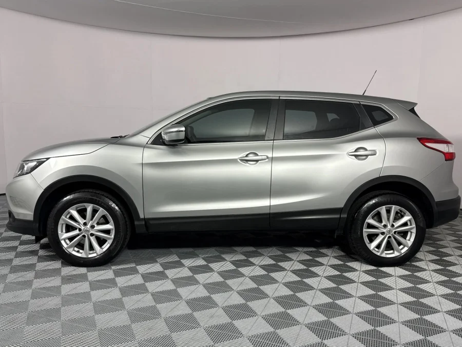 Used 2016 Nissan Qashqai 1.2T Visia - WeBuyCars Lansdowne Used 2016 Nissan Qashqai 1.2T Visia - WeBuyCars Lansdowne