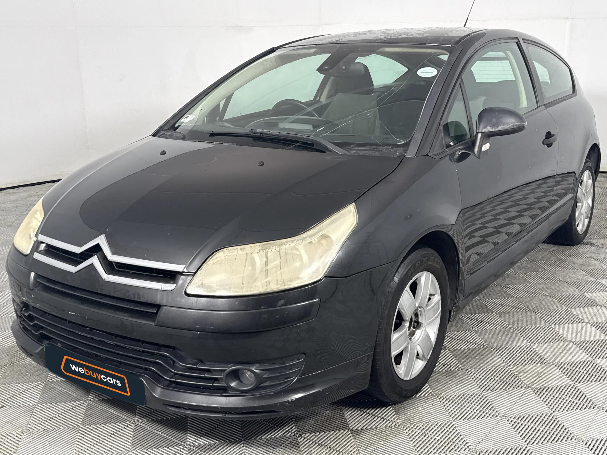 Used 2006 Citroen C4 1.6 coupe VTR